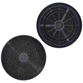 2 x Cooker Hood Activated Carbon Filters Suitable for Respekta, Bomann, PKM (MIZ 0023, KF 561, CF110, DU652 MIZ0023 K606)