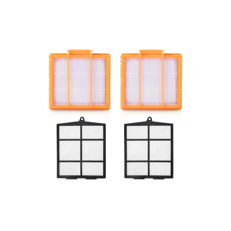 Jollsung AV2501S Replacement Filters for Shark Robot Vacuum AV2501AE RV2502AE