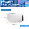 sourcing map 2pcs 90 Degree Elbow Water Cooling Adapter G1/4"