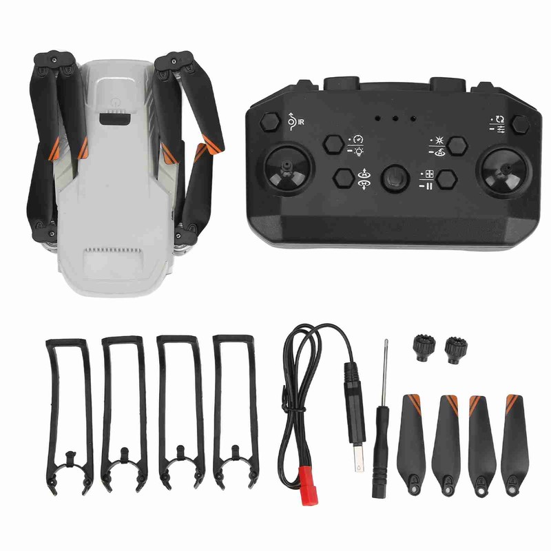 XT9 4K Quadcopter Foldable Optical Flow Orientation Quadcopter RC Drone