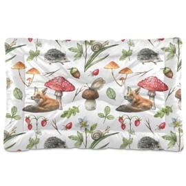 xigua Fox Pet Bed, Soft Anti-Slip Dog Cat Bed Pet Mattress for Small Medium Large Dogs and Cats, 36 x 24 Inch