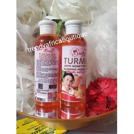 soft7 Soft 7 Turmeric With Honey Whitening & Glowing Facial cleanser. Anti Spots × 1