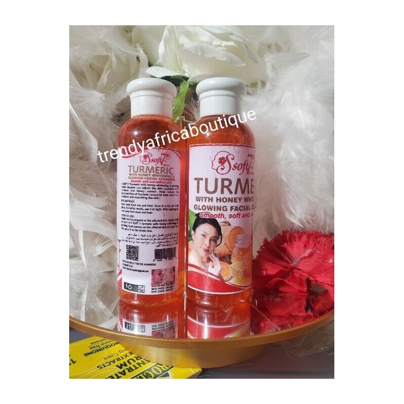 soft7 Soft 7 Turmeric With Honey Whitening & Glowing Facial