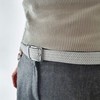 Comfortable Elastic Woven Stretch Belt - Stretchbelt - Fabric Belt