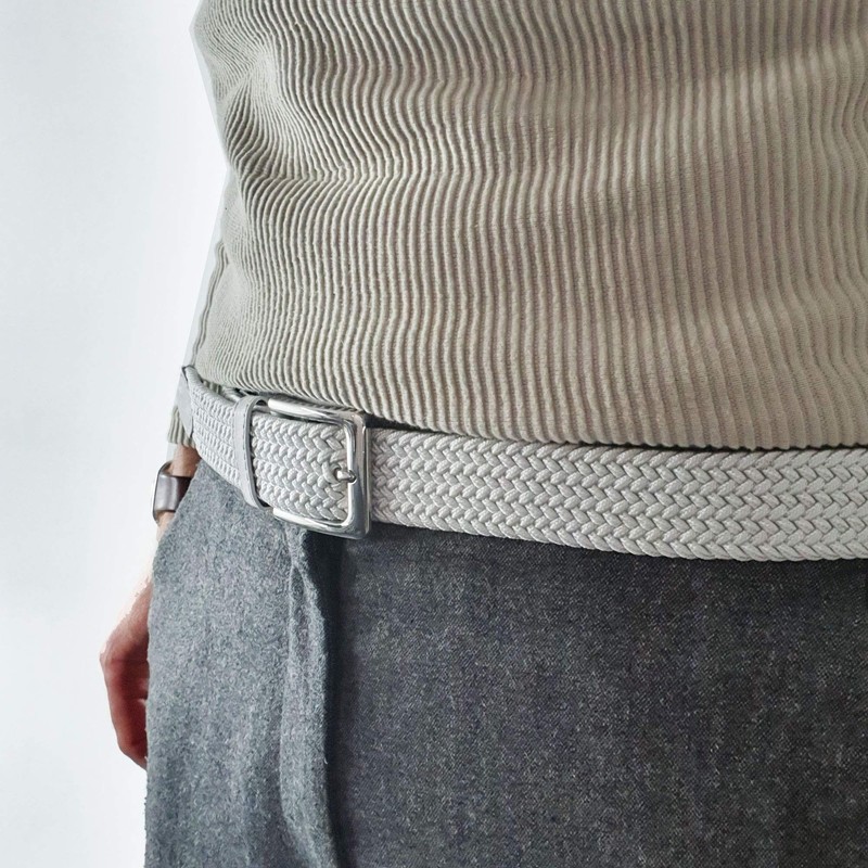Comfortable Elastic Woven Stretch Belt - Stretchbelt - Fabric Belt