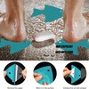 Secopad Bathtub Stickers Non-Slip, 24 PCS Safety Shower Treads Adhesive