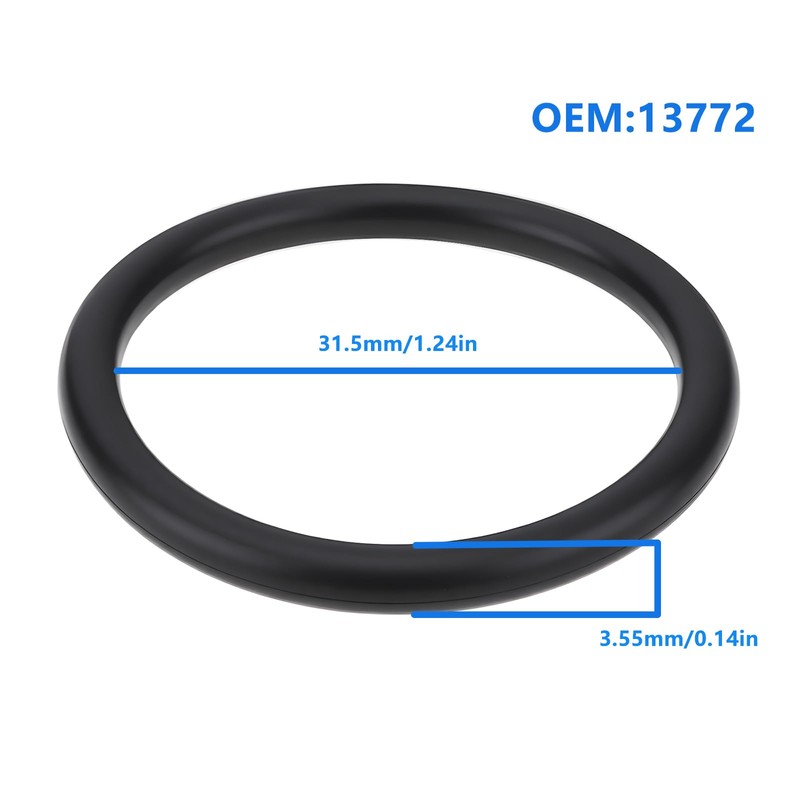 SG Store 2 Pezzi O-ring Per Pistone Martello Demolitore 13772