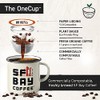SF Bay Breakfast Blend Coffee, OneCup – 72 Count Compostable