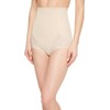 Miraclesuit Cool Choice Firm Control High-Waist Brief, S, Nude