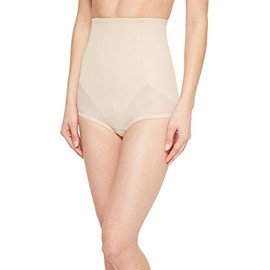 Miraclesuit Cool Choice Firm Control High-Waist Brief, S, Nude