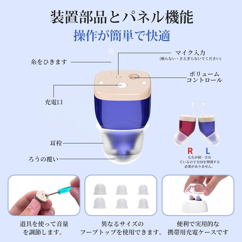 Sound Collection Device, For Elderly People, 2025 Innovation, Only 0.08