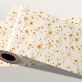 IOHEFY Beige Mosaic Wallpaper Border 196x4 Inch Peel and Stick Wall Border Removable Vinyl Wall Trim Geometric Pattern for Kitchen Bathroom Bedroom Living Room Decor