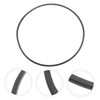 LIFKOME Bar Stool Leg Protectors Rubber Floor Protector Ring for