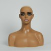 JINGFA Half Body Mannequin Head with Shoulders with Support Hole