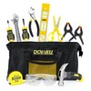 DOWELL Tool Set with Tool Bag, Real Hand Tools for