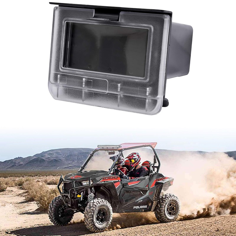 SAUTVS Center Dash Storage Box for RZR 1000 900, ABS
