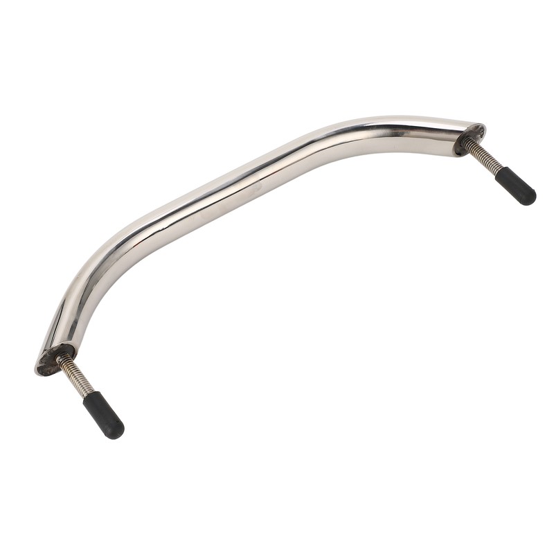Boat Grab Bar Oval Tube 304 Stainless Steel Bright Polished