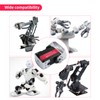 DIYmall 150KG RDS51150 High-Torque Metal Gear Robotic Digital Servo 180