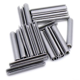 D4.5 (4.5mm x 30mm) Slotted Spring Pin (Heavy) - Stainless Steel (A1) (Pack of 20)