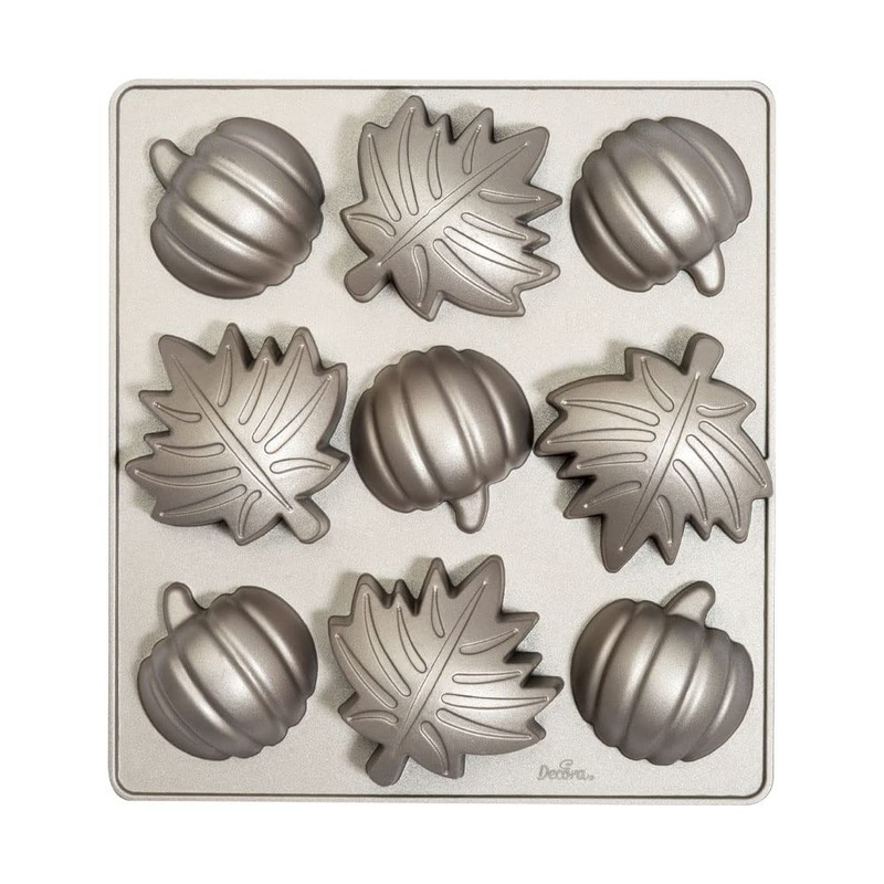 Decora 0080125 Autumn Baking Mould 25 x 23 x 4