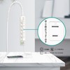 FUMITAKE Power Strip, 6 Outlets, Extension Cord, 3.3 ft (1