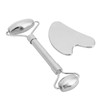 Stainless Steel Facial Roller Gua Sha Tool Face Skin Roller