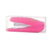 LA NOUV Cute Hot Pink Desk Stapler for Girls &