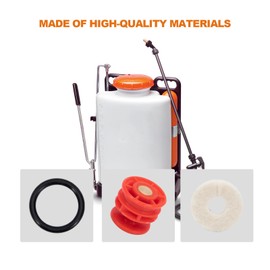 KASturrboo 4247 007 1002 Pump Piston Seal Kit Replacement 42470071002 Fits for Stihl SG20 Backpack Sprayer