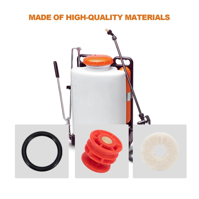 KASturrboo 4247 007 1002 Pump Piston Seal Kit Replacement 42470071002