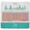 Tombow Ki-Monogatari Eco Coloured Pencil, Practical Metal Tin, PEFC Certified,