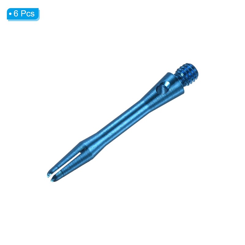 PATIKIL 35mm Aluminum Dart Shaft Medium 2BA Thread Dart Stem
