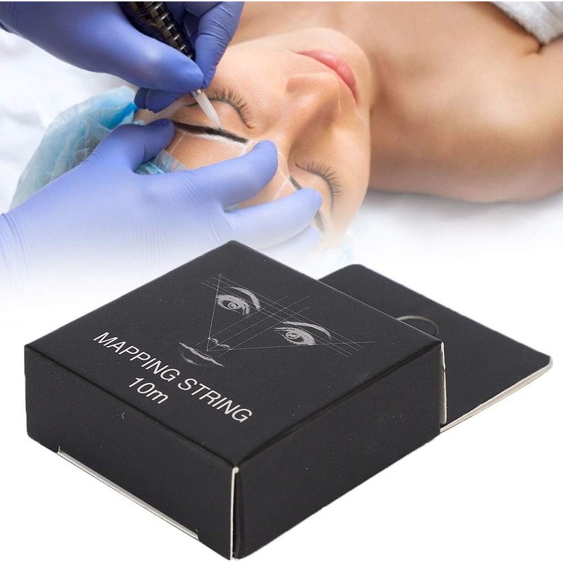 ZJchao Afeitado de Cejas, Cadena de mapeo de Cejas, Hilo