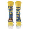 Sesto Senso Funny Unmatched Cotton Socks for Men and Women