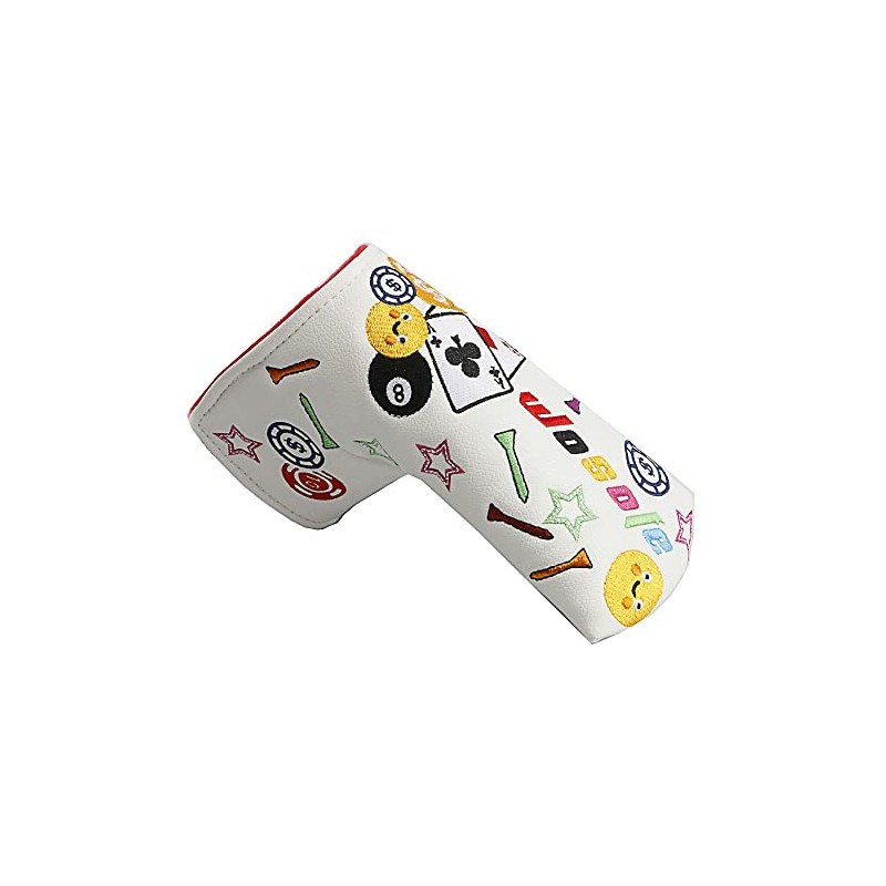 Golf Headcover Putter Cover Fits Scotty Cameron Odyssey Magnetic Closure
