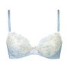 Wing/Wacoal KB2338 Women's Bra, Fluffy, Naturally Volumetric Makeup, Skima-Fit Bra,