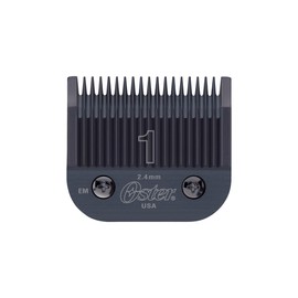 Oster Professional Clipper Blades - Size 1 - Compatible with Oster Classic 76, Octane, Model One, Model 10 and Outlaw Clippers - High-Carbon Steel, Cryogenically Treated for Ultra-Sharp Precision