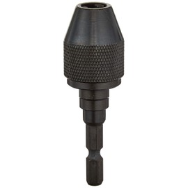 E-Value EDCK-02 Small Drill Chuck, Chuck Diameter 0.2 inches (6.5 mm)