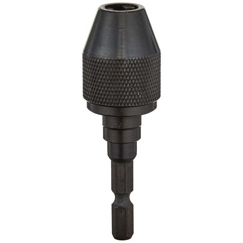 E-Value EDCK-02 Small Drill Chuck, Chuck Diameter 0.2 inches (6.5