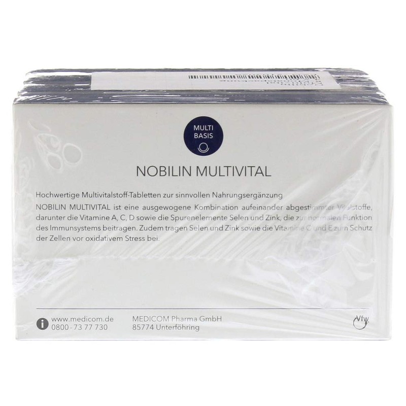 Nobilin Multi Vital Tabletten