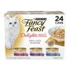 Purina Fancy Feast Delights with Cheddar Grilled Chicken, Turkey or