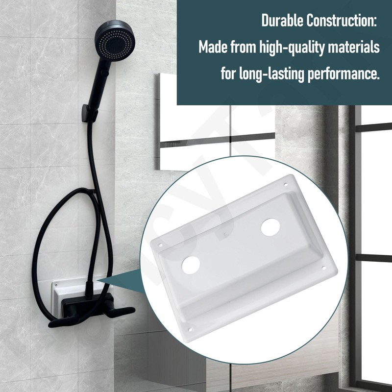 Faucet Bezel Stand Off Faucet Cover for RV Caravans Shower