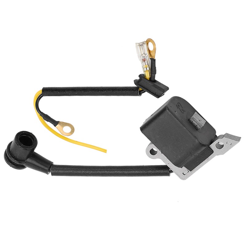 Chainsaw Ignition Coil High Voltage Pack Silicon Steel Sheet ABS