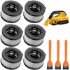 （6Pack）DC5151H Replacement HEPA Filter for DEWALT DC5151H DC515 DCV517 Wet