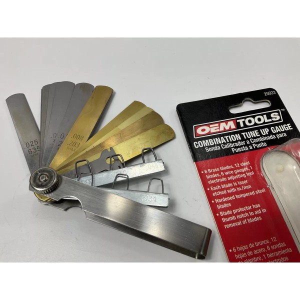 OEM Tools 25023 Combination Tune-Up Feeler Gauge