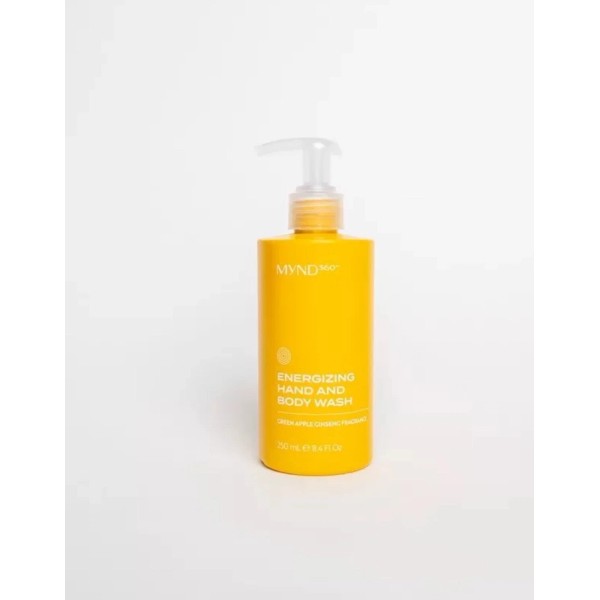 MYND 360 Energizing Hand & Body Wash 8.4 Fl Oz