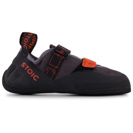 Stoic ÅlandSt. Unisex Adult Leather Climbing Shoes, Charcoal Black, 43 EU