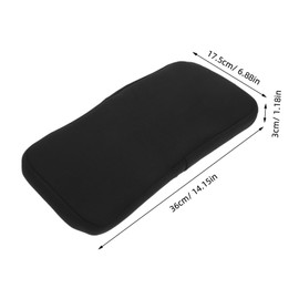 TOVINANNA Knee Scooter Cushion Cover Reusable Protective Pad for Knee Walker Easy to Clean and Install Versatile Comfort for Mobility Aid Users