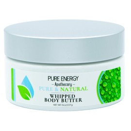 Pure Energy Apothecary Whipped Body Butter - Pure & Natural 8 oz