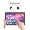 for DMOAO D3 Android 14 Octa-Core 2 in 1 Tablet