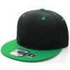 L.O.G.A. Plain Adjustable Snapback Hats Caps Flat Bill Visor -